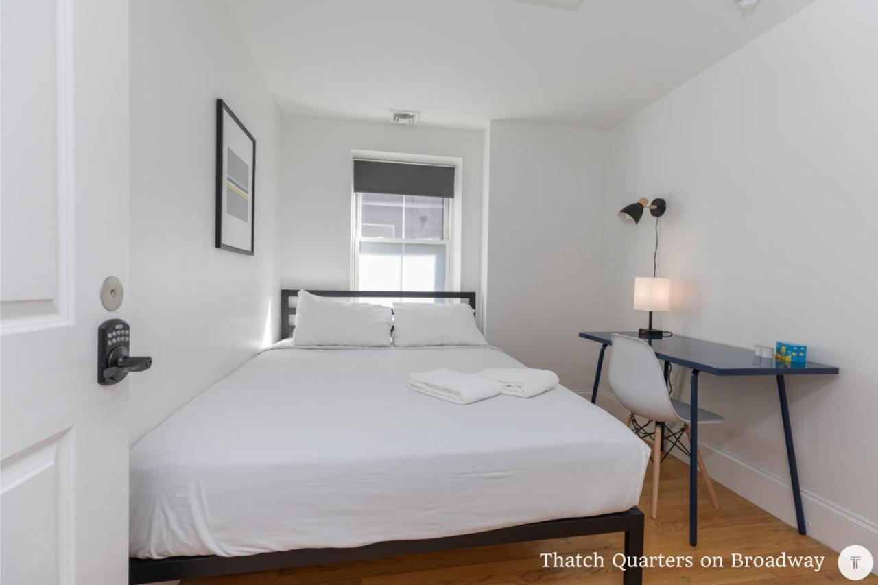 West Broadway Quarters By Thatch Boston Bagian luar foto
