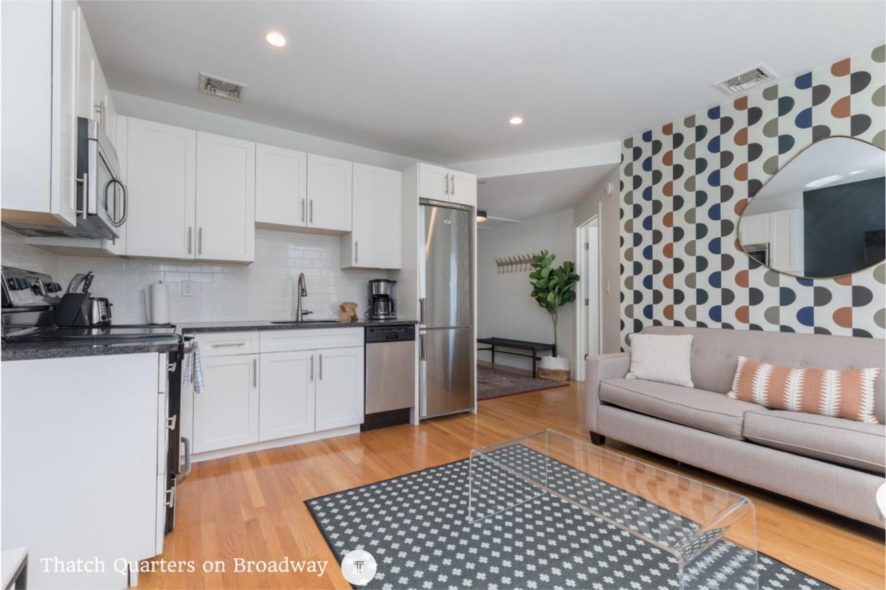 West Broadway Quarters By Thatch Boston Bagian luar foto