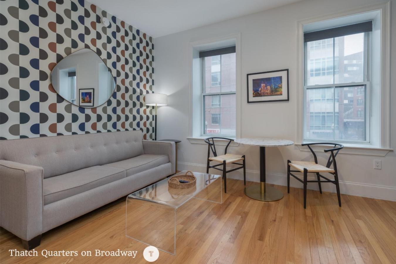 West Broadway Quarters By Thatch Boston Bagian luar foto