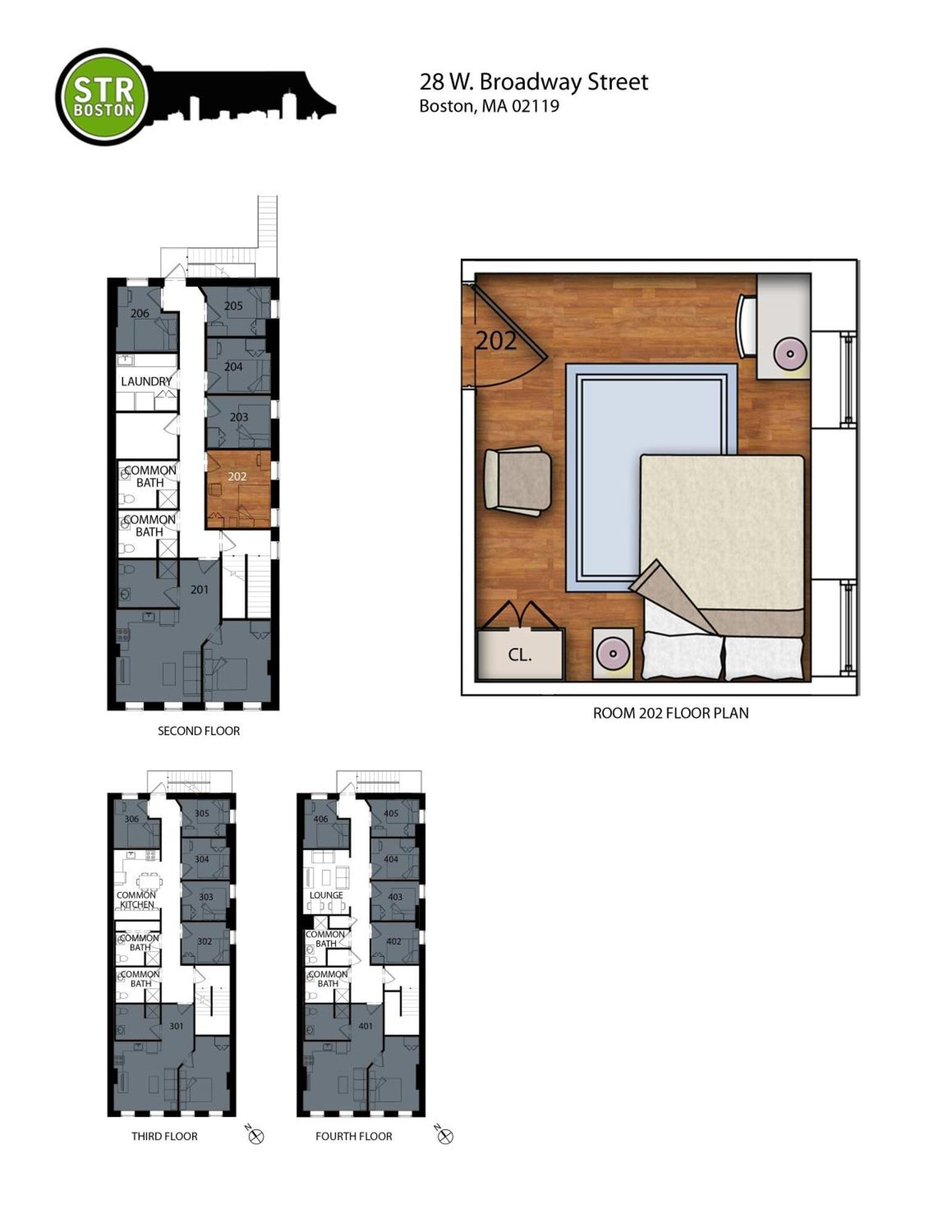 West Broadway Quarters By Thatch Boston Ruang foto