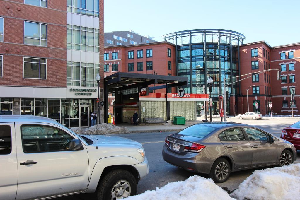 West Broadway Quarters By Thatch Boston Bagian luar foto
